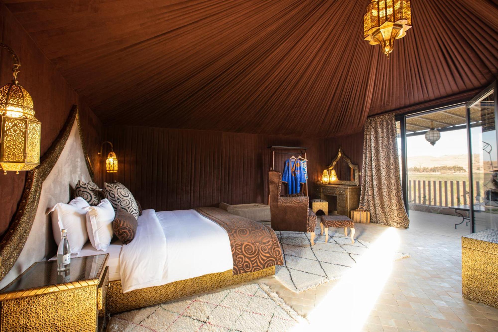 Отель Kalyptus Luxury Camp Лалла-Такеркуст Экстерьер фото